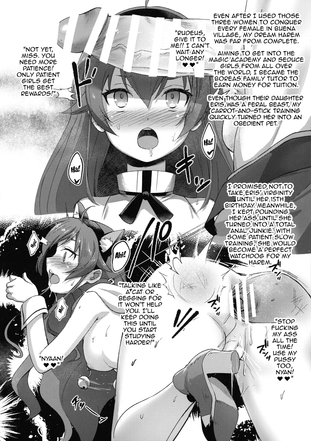 Hentai Manga Comic-Shameless Reincarnation - Cumming As Much As I Can After I Had My Soul Interchanged-Read-11